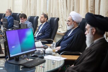 گزارش تصویری جلسه شورای نگهبان ۱۵ خرداد ۱۴۰۳