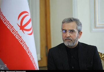 Iran Acting FM meets former Iraqi president