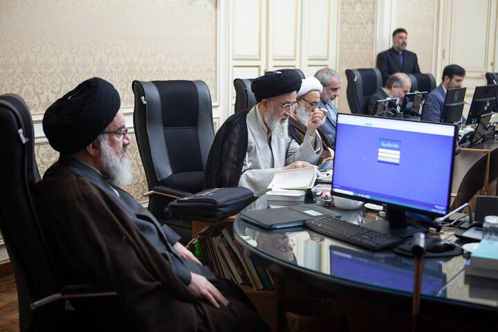 گزارش تصویری جلسه شورای نگهبان ۱۵ خرداد ۱۴۰۳