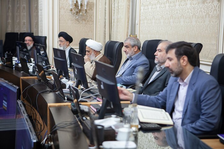 گزارش تصویری جلسه شورای نگهبان ۱۵ خرداد ۱۴۰۳