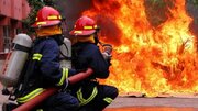 امدادرسانی آتش نشانان شهرکرد در پنج حادثه