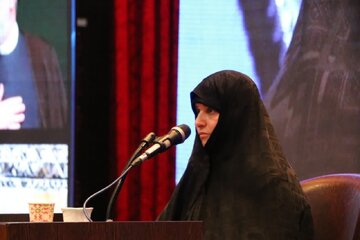 جمیله علم الهدی: نگرانم خط سازش دوباره شکل بگیرد / هیچکس نمیتواند با رئیسی رقابت کند / باید حماسه بیافرینیم