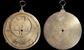 نور آفتاب، راز اسطرلاب سهزبانه را آشکار کرد / ابزار مشترک مسلمانان، مسیحیان و یهودیان / عکس نور آفتاب، راز اسطرلاب سهزبانه را آشکار کرد / ابزار مشترک مسلمانان، مسیحیان و یهودیان / عکس