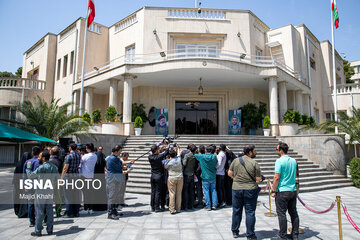 آخرین عکس یادگاری اعضای دولت سیزدهم آخرین عکس یادگاری اعضای دولت سیزدهم