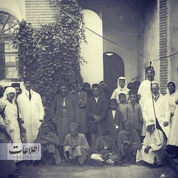 هزینه‌ دندان‌پزشکی و آزمایش در بیمارستان سینا ۶۰ سال پیش +عکس