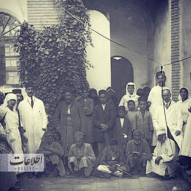 هزینه‌ دندان‌پزشکی و آزمایش در بیمارستان سینا ۶۰ سال پیش +عکس