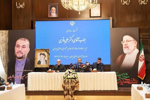 چرا باقری در اولین سفر خارجی خود به لبنان و سوریه رفت؟