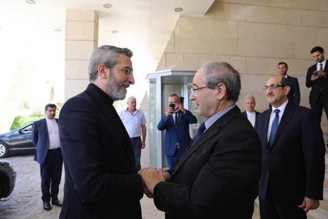 چرا باقری در اولین سفر خارجی خود به لبنان و سوریه رفت؟