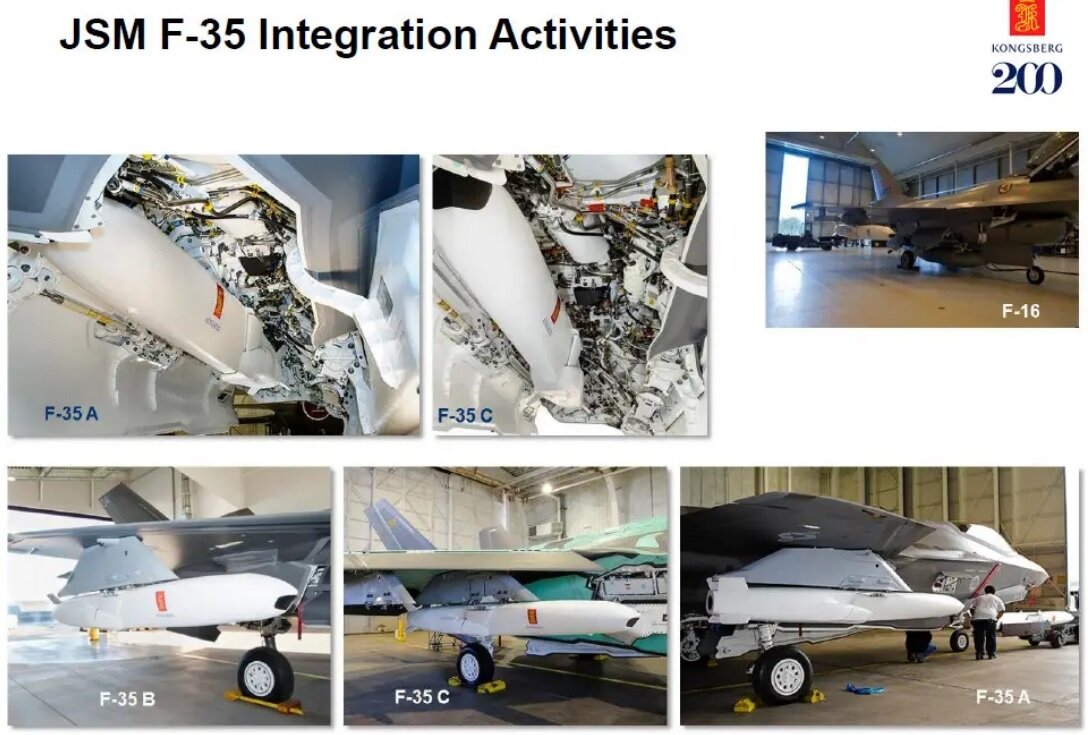 جنگندههای امریکایی به سلاحهای کشنده نروژی مجهز میشوند!