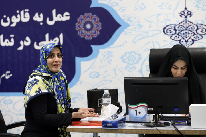 این کاندیدای زن انتخابات ریاست جمهوری در نوفل لوشاتو همراه امام بوده است / کدامیک از این 4 نفر تایید صلاحیت می شوند؟ 3