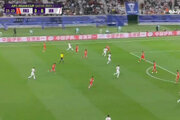 ببینید | گل تساوی غافلگیرکننده هنگ‌کنگ به ایران در دقیقه ۱۴
