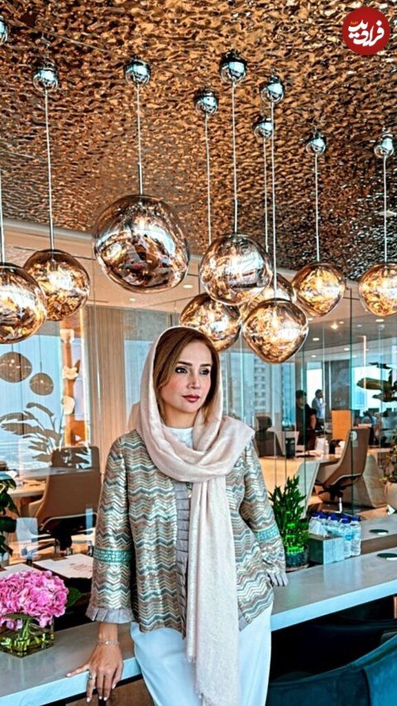 استایلی از شبنم قلی خانی در ۴۷ سالگی