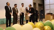 آئین دانش آموختگی ۵۰ دانش آموخته دانشکده توانبخشی دانشگاه علوم پزشکی استان سمنان برگزار شد