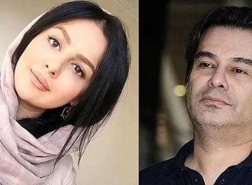 عکس | جدیدترین قاب از پیمان قاسم‌خانی در کنار همسرش داخل خودروی شخصی