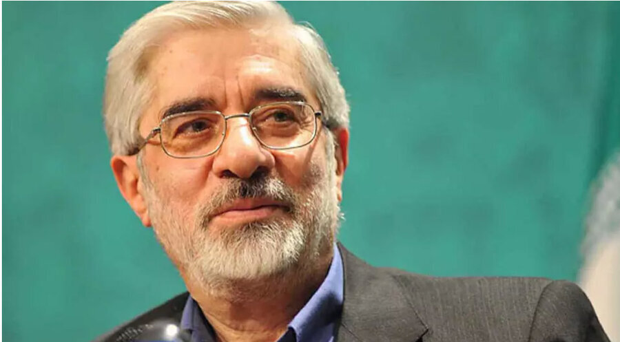 تکذیب درگذشت میرحسین موسوی، نخست وزیر دوران دفاع مقدس/ تابناک: شرایط عمومی حال ایشان خوب است + جزئیات
