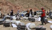 کمک‌های ایران بین مردم افغانستان توزیع شد