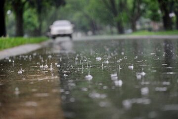رگبار باران و رعدوبرق طی امروز و فردا در این استان‌ها