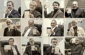 5 رئیس جمهور روحانی و 3 رئیس جمهور مکلا خروجی 13 دوره انتخابات ریاست جمهوری / انتخابات 1403 به مرحله دوم کشیده می شود؟