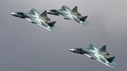 اوکراین: جنگنده سوخو-۵۷ روسیه را سرنگون کردیم!