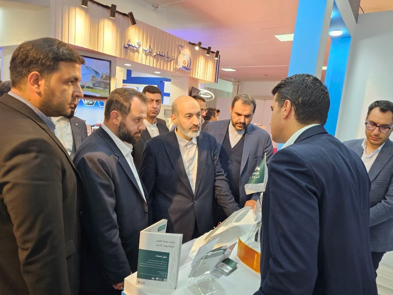 حضور برجسته صندوق توسعه فناوری نانو در نمایشگاه ایران اکسپو ۲۰۲۴: نوآوری و همکاری‌های بین‌المللی