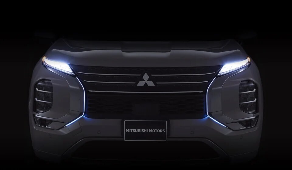 میتسوبیشی با این شاسیبلند جذاب به ایران میآید / عکس