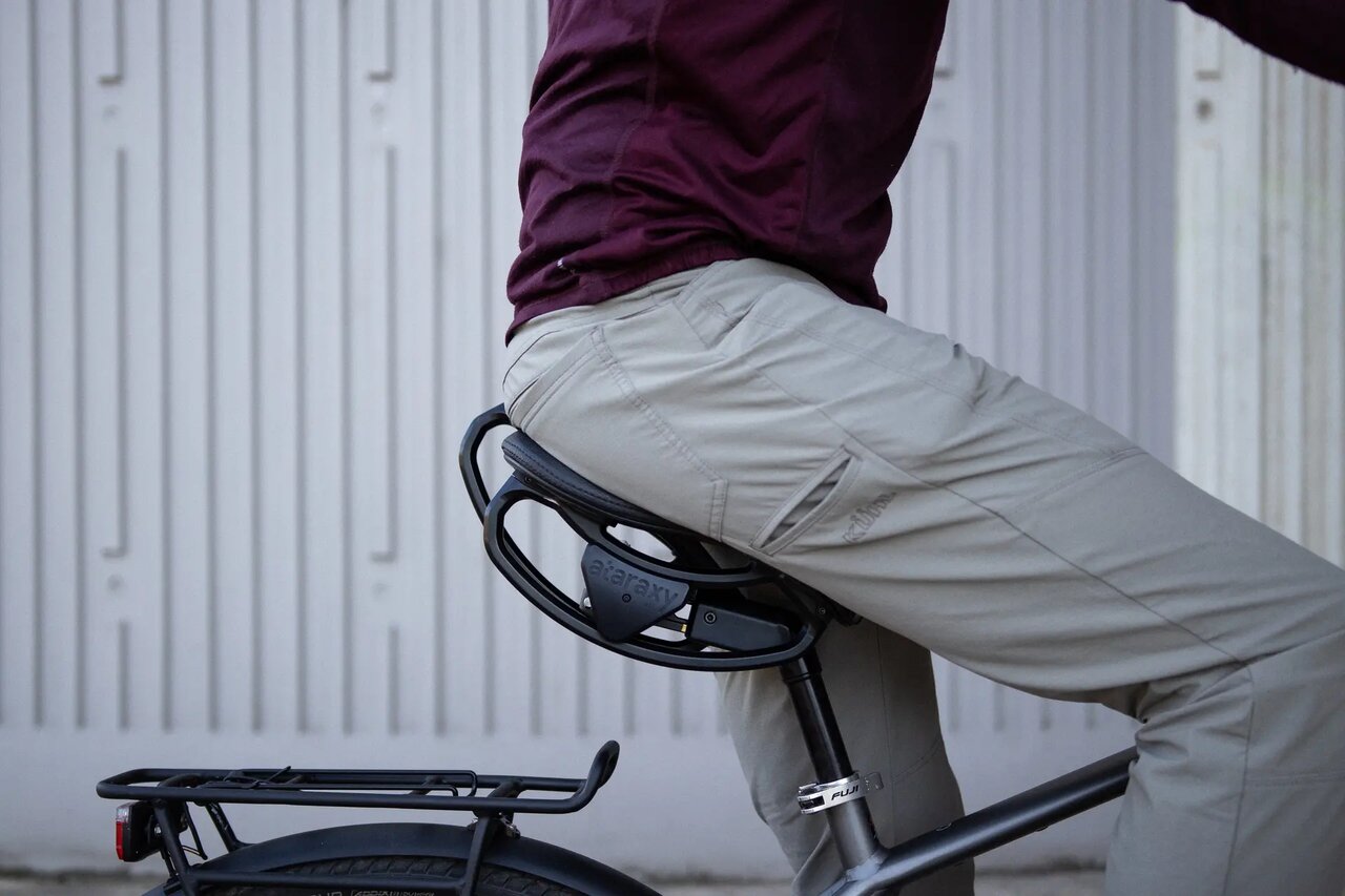 زین دوتکه، نامزد نوآوری سال / دوچرخهسواری طولانی بدون درد نشیمنگاه / عکس