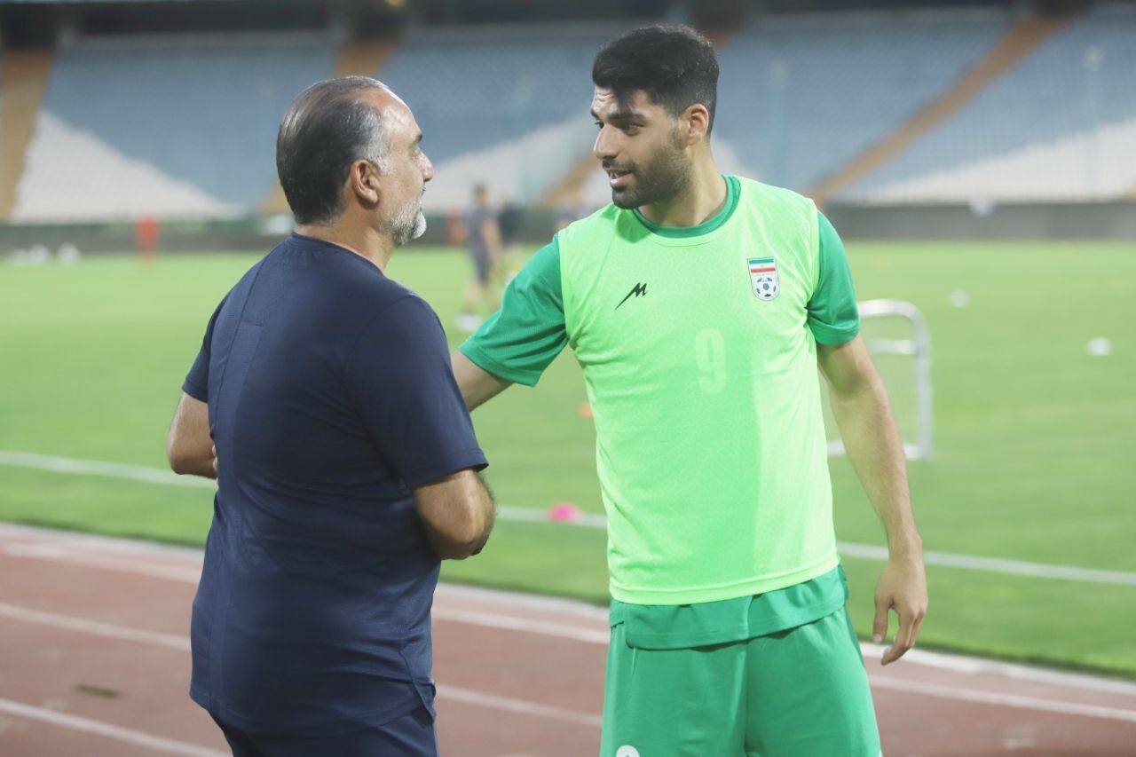 عکس | طارمی بهیاد روزهای حضور در پرسپولیس 2