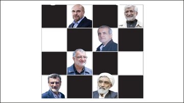 برگ برنده پزشکیان در رقابت با قالیباف و جلیلی / بدنه رأی زاکانی با کدام کاندیدا مشترک است؟ / انتخابات 1403 شبیه 1400 نیست