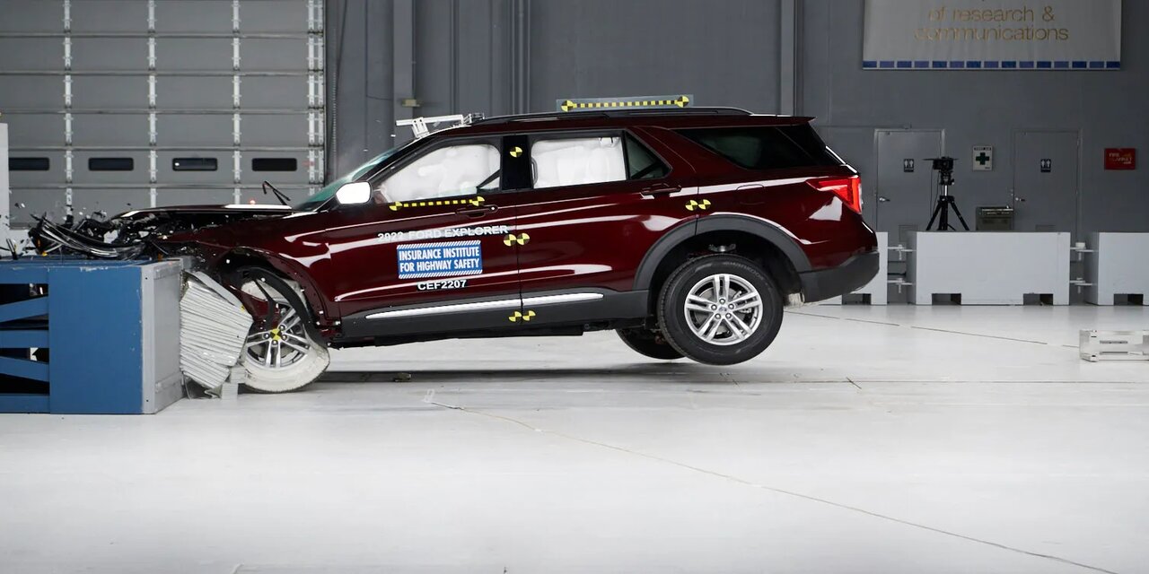 شاسیبلندهای آمریکایی آنقدرها هم ایمن نیستند /عکس