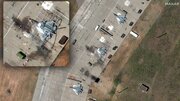 تصاویر ماهواره‌ای واضح از حمله پهپادی اوکراین به عمق روسیه / روس‌ها پول ساخت آشیانه بتونی ندارند؟