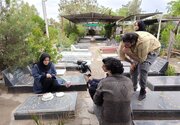 مستند حادثه تروریستی کرمان مقابل دوربین رفت/  ماجرای جالب ۲ بانوی شهید