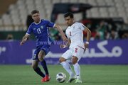 آمار نگران کننده تیم ملی مقابل ازبکستان