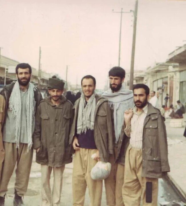 مسعود پزشکیان در دوران جنگ دفاع مقدس