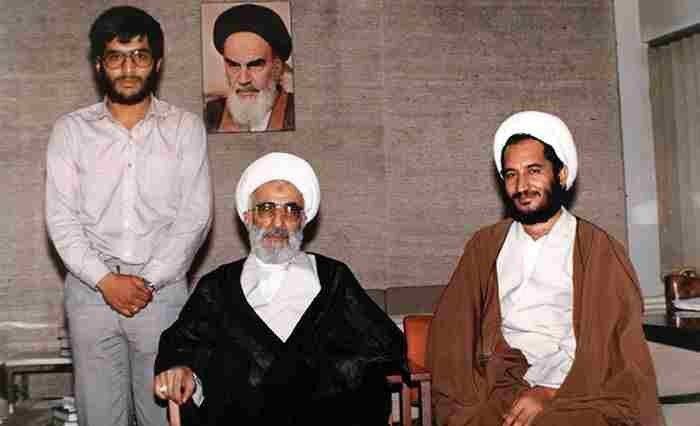 عکس | تصویری زیرخاکی از آیتالله جنتی در اوایل انقلاب
