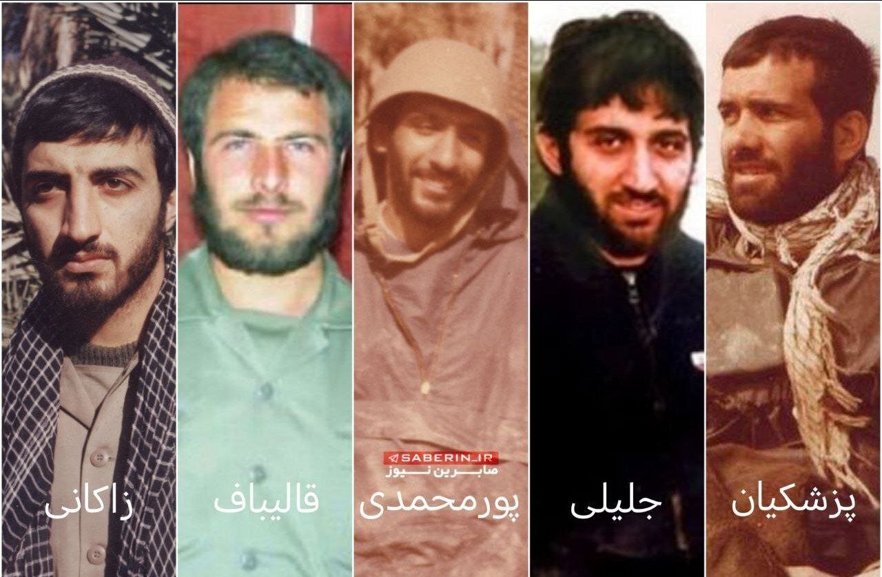 عکس | تصاویر کاندیداهای انتخابات ریاست جمهوری در دوران دفاع مقدس