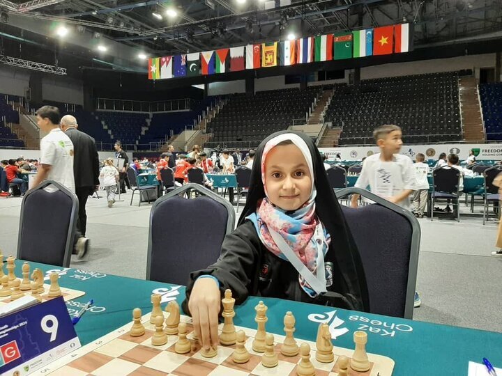عکس | حجاب این دختر ورزشکار ایرانی جهانی شد