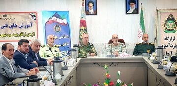 بهرهمندی ۶ هزار سرباز وظیفه از آموزشهای مهارتی در کردستان بهرهمندی ۶ هزار سرباز وظیفه از آموزشهای مهارتی در کردستان