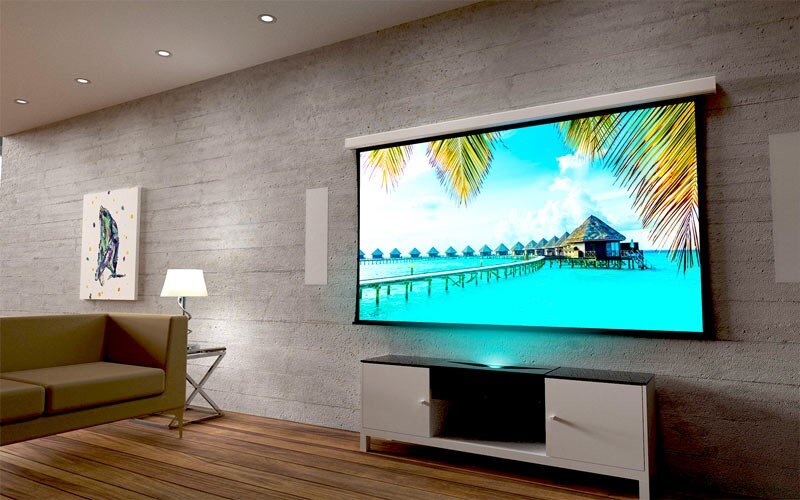 راهنمای انتخاب و خرید پرده نمایش