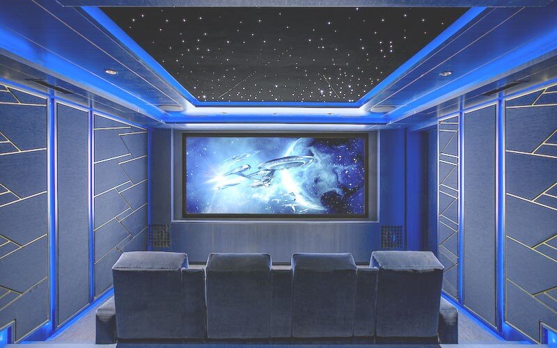 راهنمای انتخاب و خرید پرده نمایش