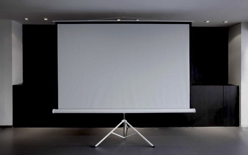 راهنمای انتخاب و خرید پرده نمایش