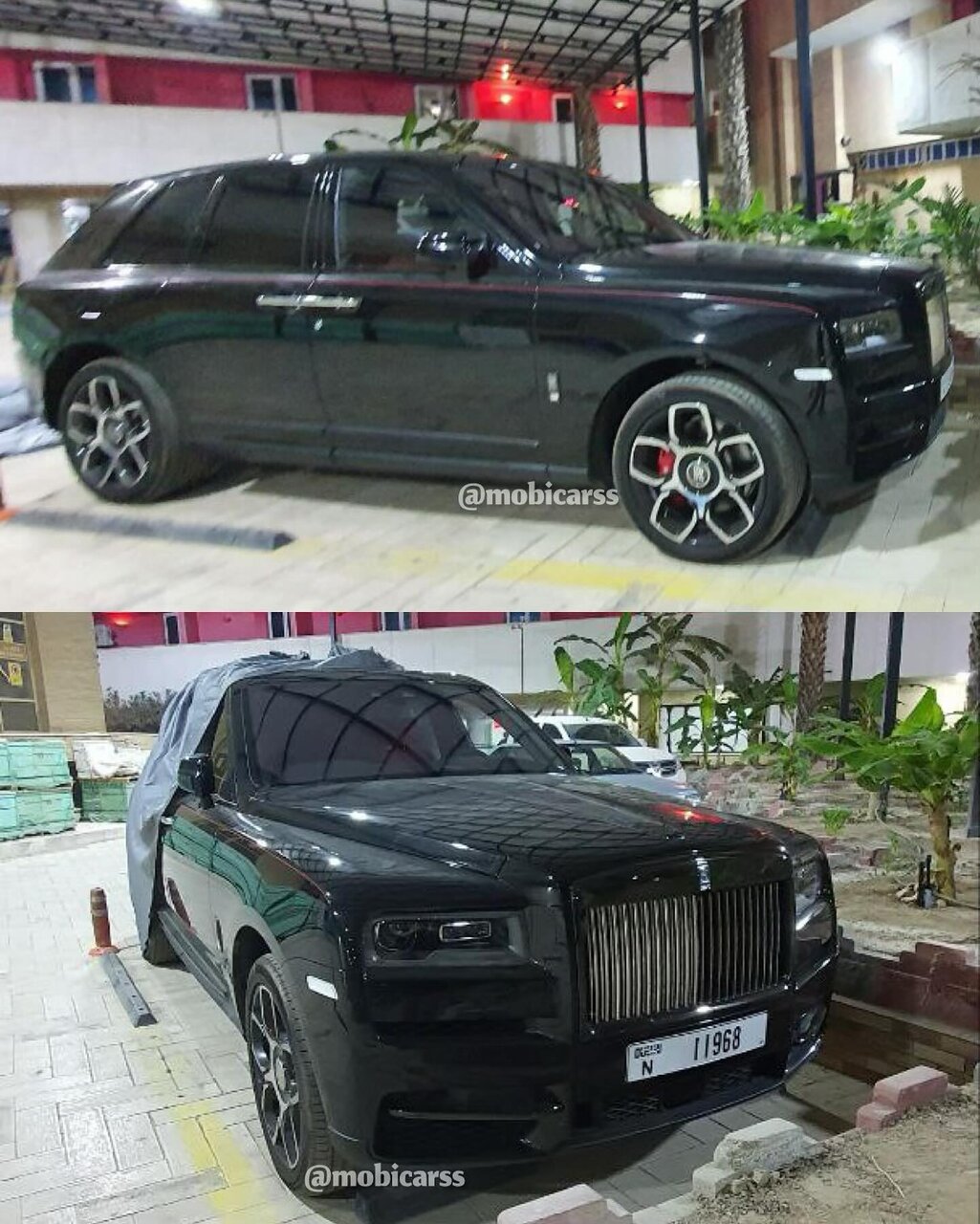 لوکسترین شاسیبلند جهان به خیابانهای ایران آمد / طلسم ورود رولزرویس به ایران شکست /عکس