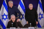 برهانی: گانتس راه خود را از نتانیاهو جدا کرد/ چون در بازی سیاسی او فریب خورد