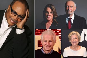 5 برنده اسکار افتخاری معرفی شدند / تهیه‌کنندگان جیمز باند در فهرست