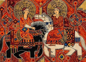 گران‌ترین نقاش ایرانی که عام و خاص با هنرش ارتباط برقرار می‌کنند / زنده‌یاد صادق تبریزی چهره شاخص مکتب سقاخانه که تاثیرش غیرقابل انکار است