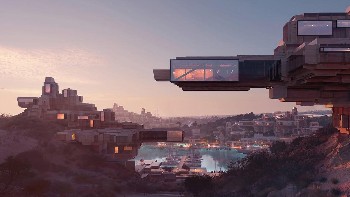 مگنا، جواهر شهر آیینهای بنسلمان ۱۵ هزار شغل ایجاد میکند!