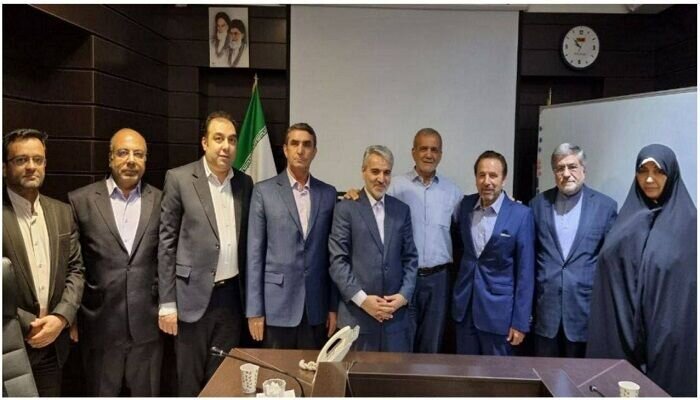 حزب اعتدال و توسعه پشت پزشکیان آمد؛ از واعظی و نوبخت تا جنتی /حمایت علنی حزب کارگزاران از کاندیدای اصلاح طلب