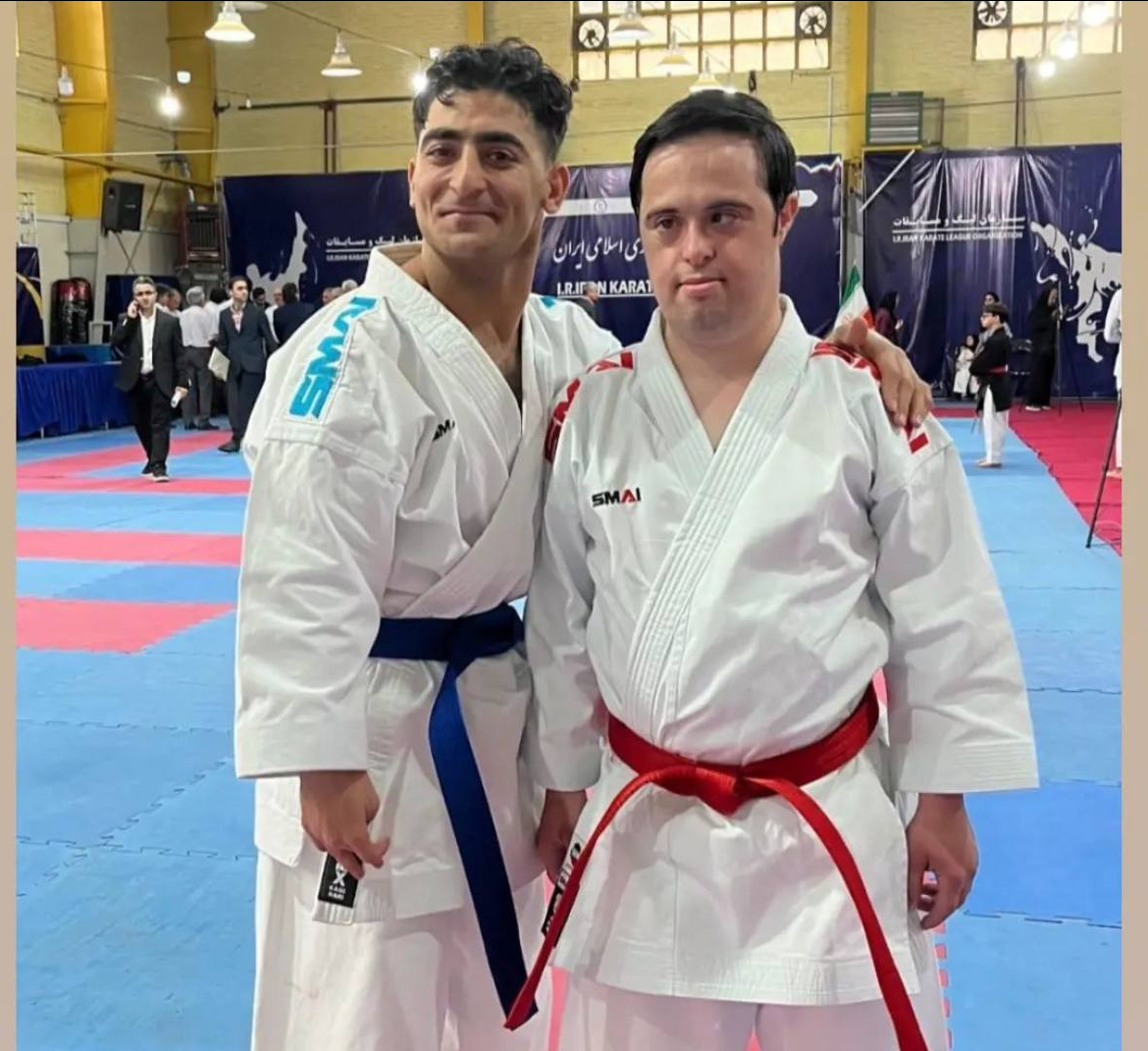 عکس | فرشتههای کاراته ایران در یک قاب