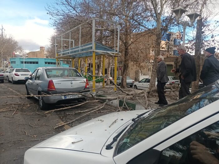 هشدار آتشنشانی به تهرانیها؛ تردد غیرضروری ممنوع