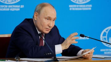 پوتین:
دلیلی برای نگرانی کره جنوبی از توافق پیونگ‌یانگ و مسکو وجود ندارد
