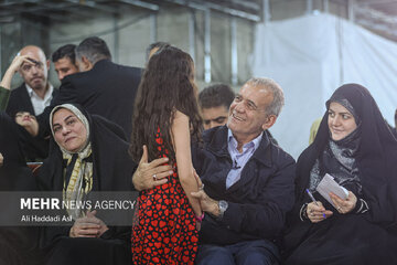عکس‌ها خبرگزاری مهر از همایش زنان حامی مسعود پزشکیان